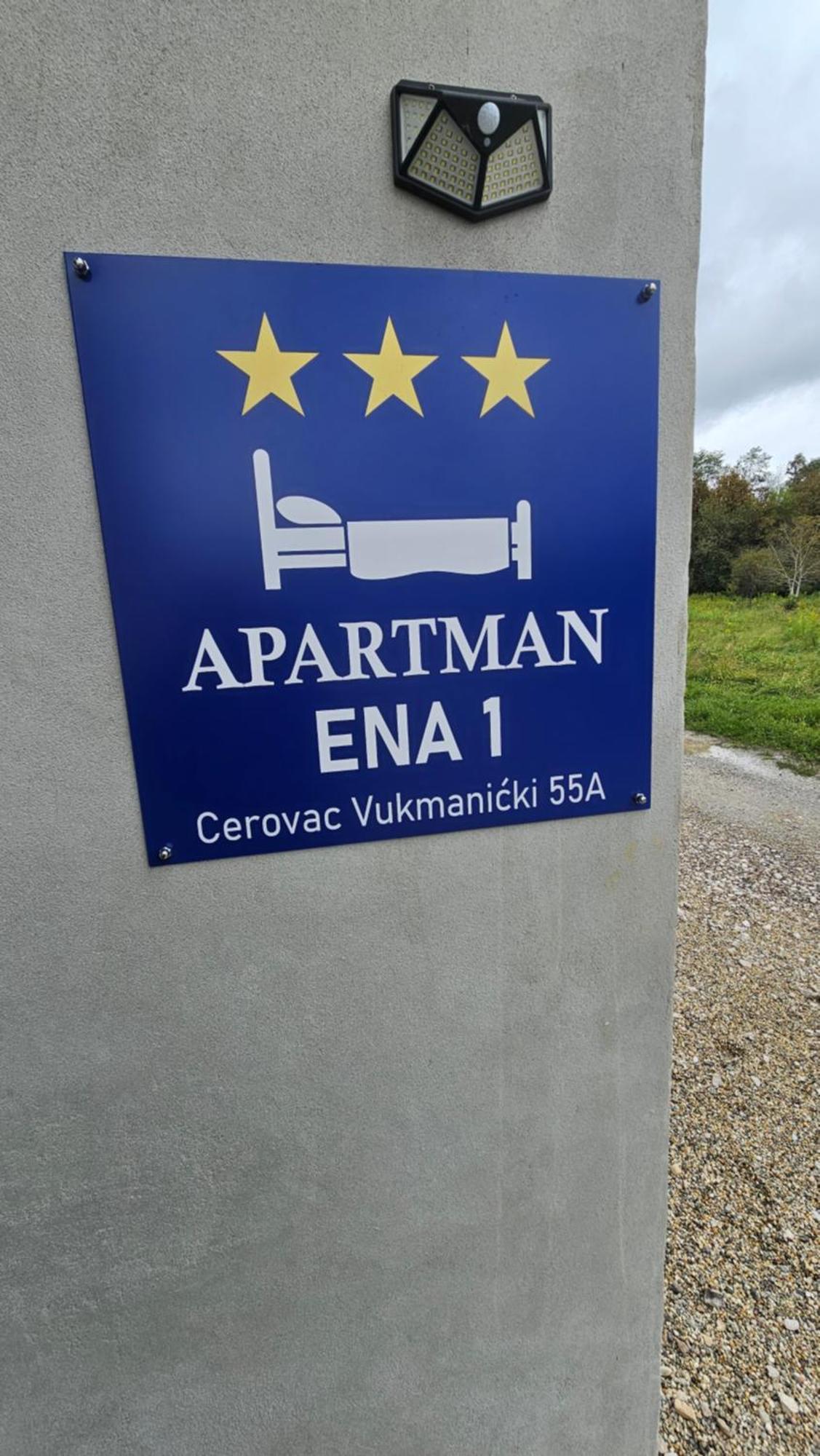 Ena1 & Ena2 -Big Free Parking Apartamento Karlovac Exterior foto