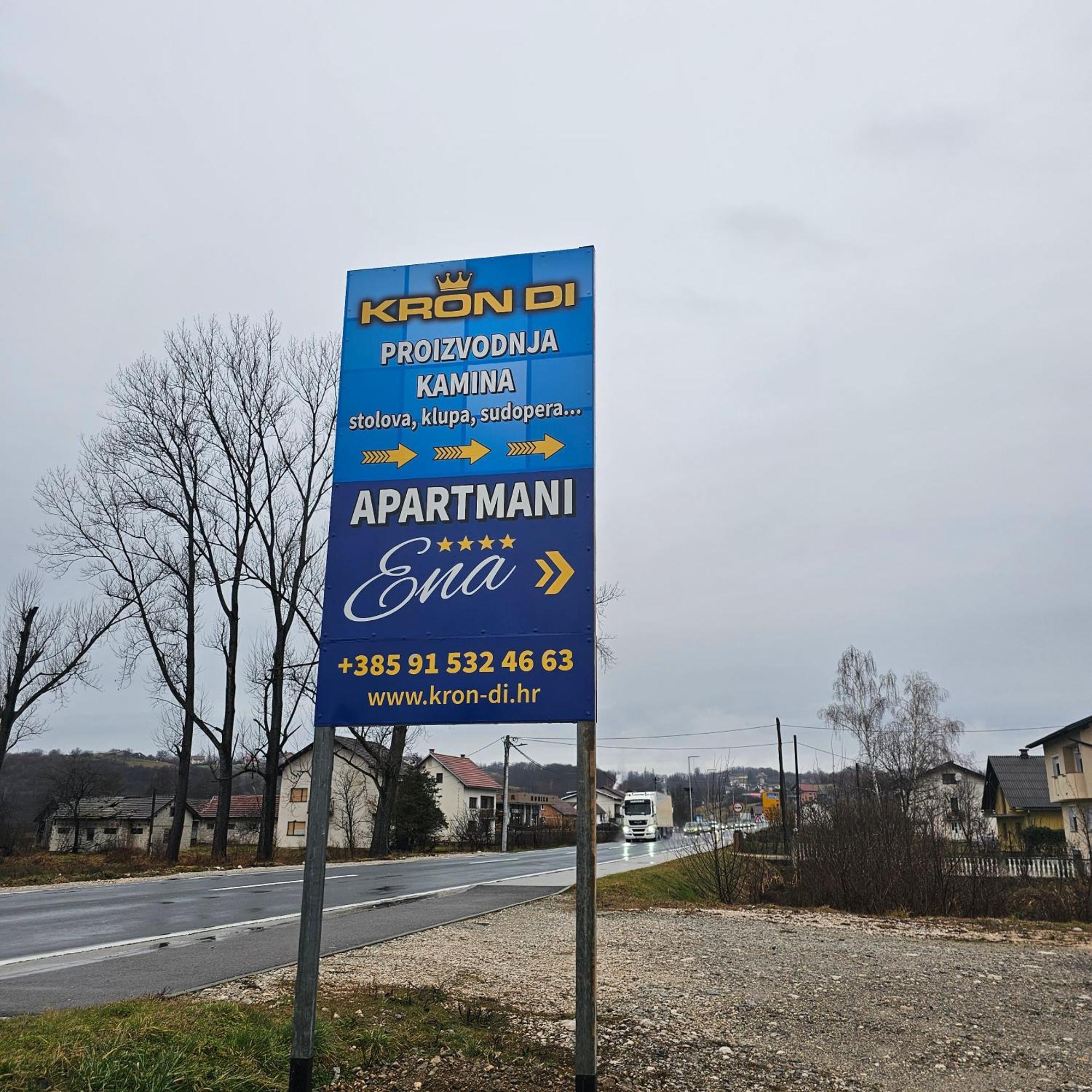 Ena1 & Ena2 -Big Free Parking Apartamento Karlovac Exterior foto