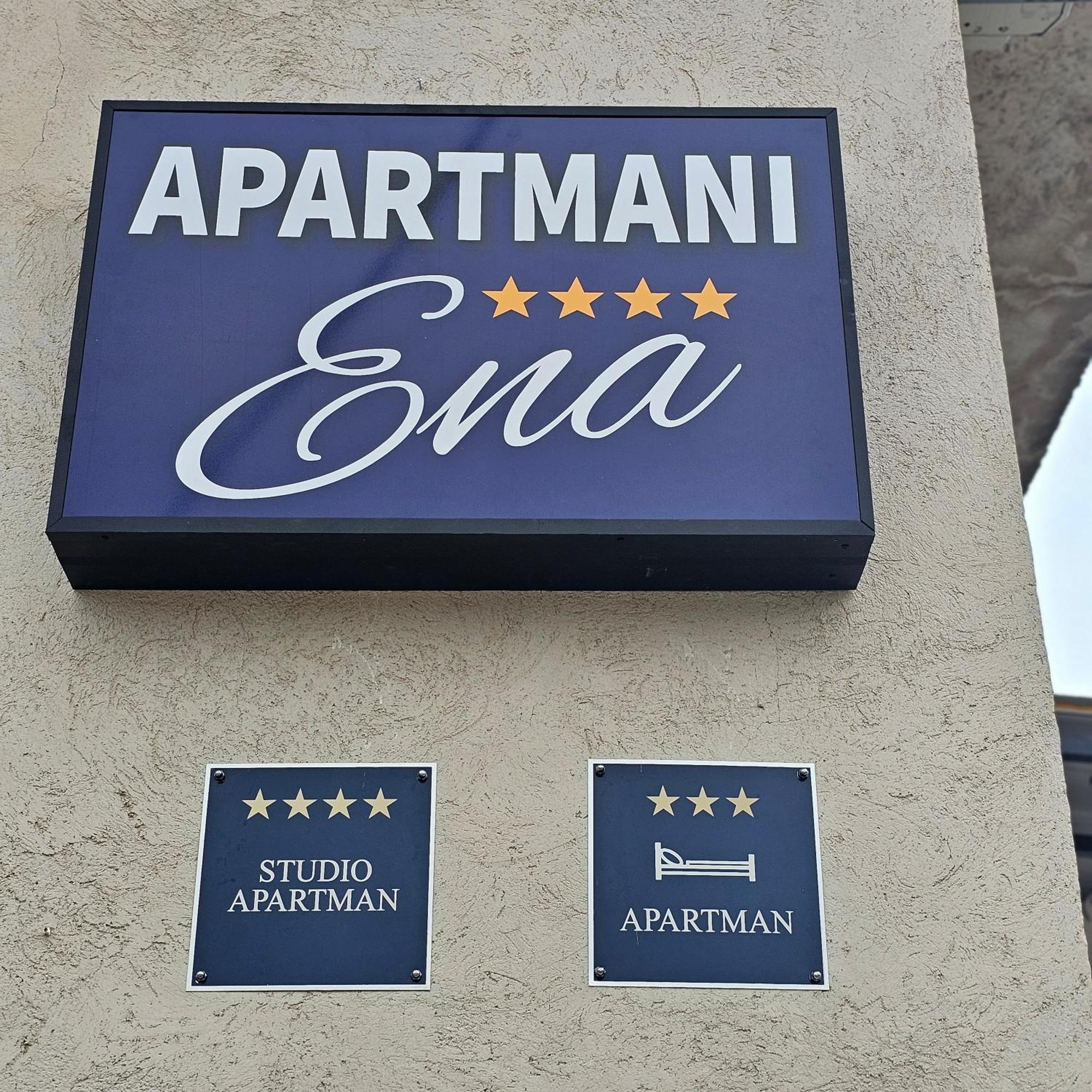 Ena1 & Ena2 -Big Free Parking Apartamento Karlovac Exterior foto