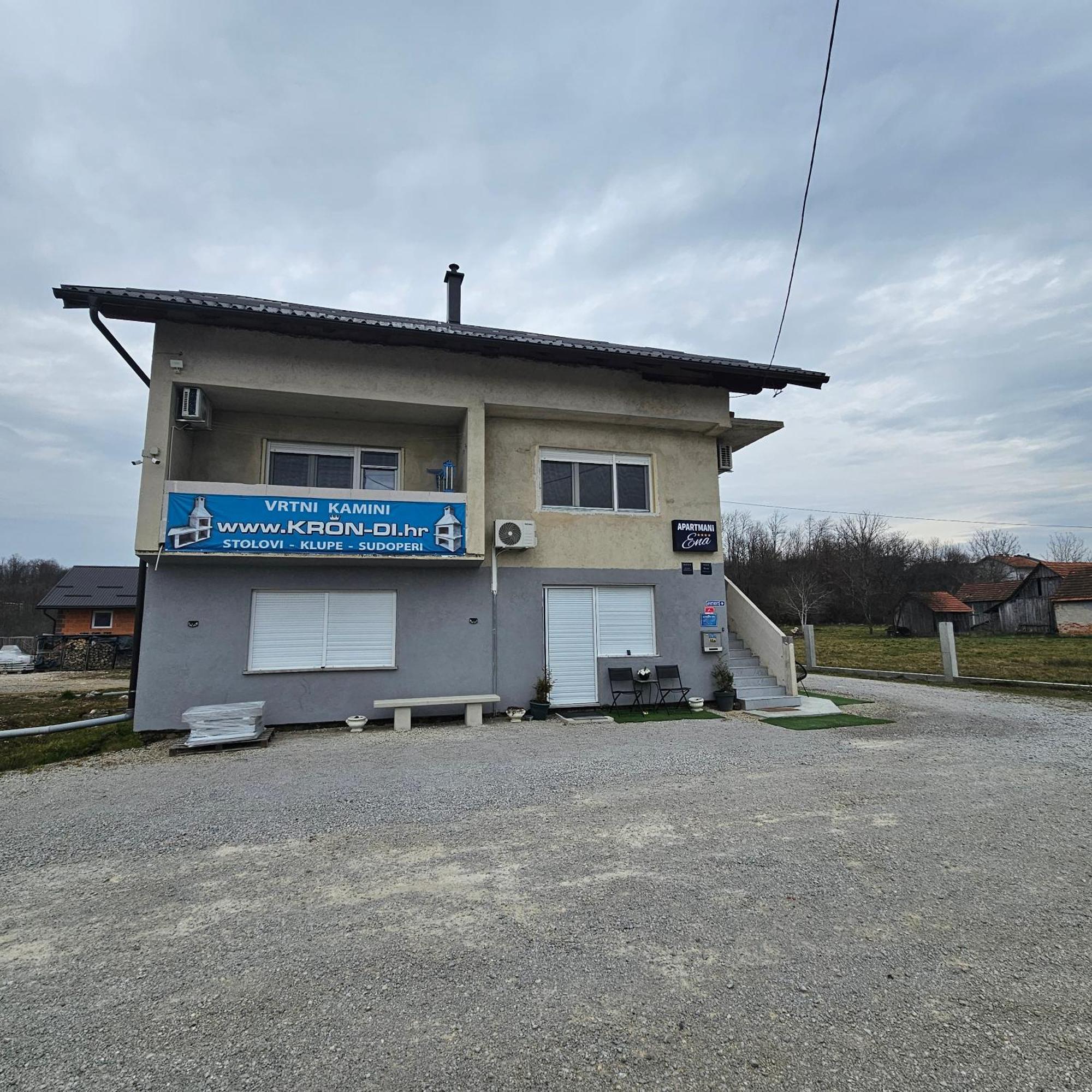 Ena1 & Ena2 -Big Free Parking Apartamento Karlovac Exterior foto