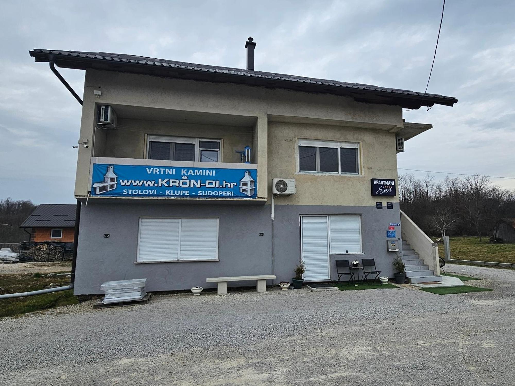 Ena1 & Ena2 -Big Free Parking Apartamento Karlovac Exterior foto