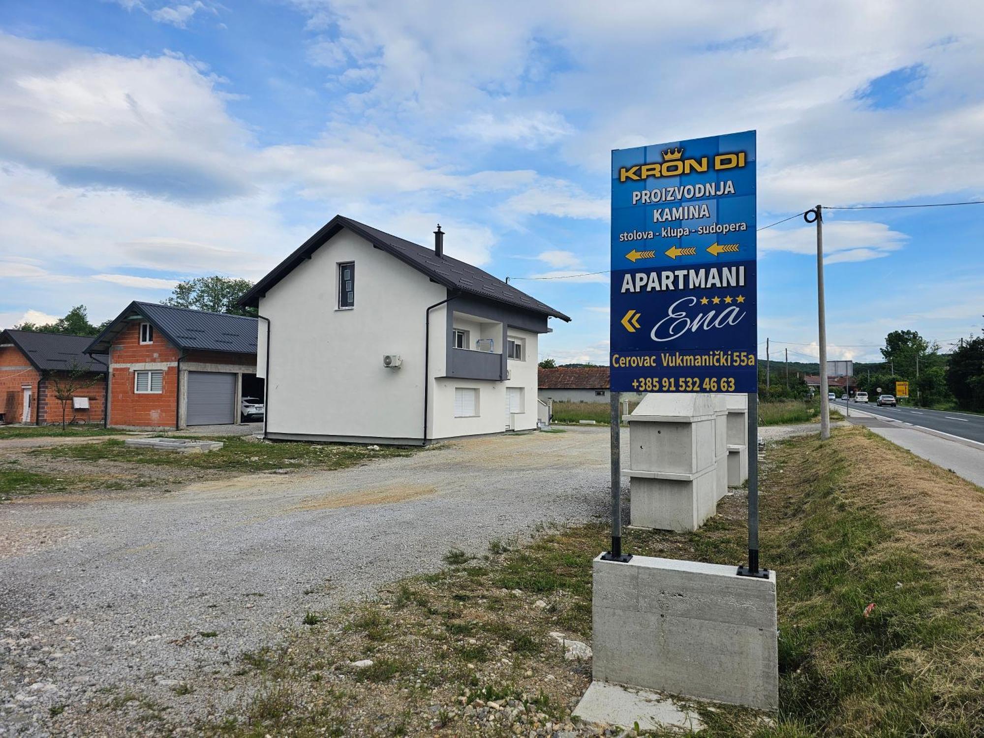 Ena1 & Ena2 -Big Free Parking Apartamento Karlovac Exterior foto